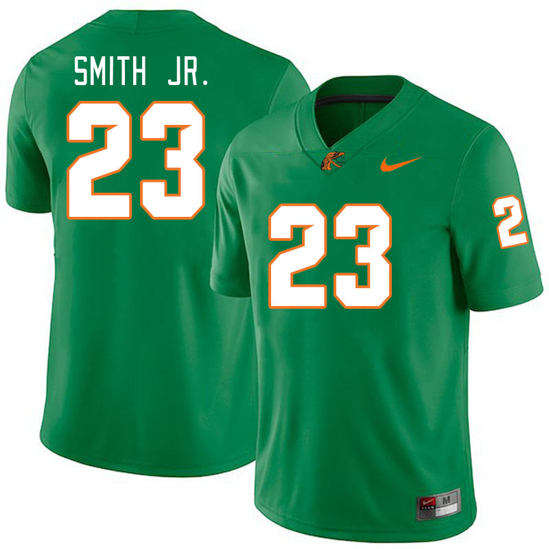 Men-Youth #23 Allen Smith Jr. Florida A&M Rattlers 2023 College Football Jerseys Stitched Sale-Green